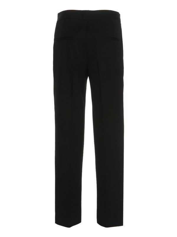 Twill cropped pants - immagine 2