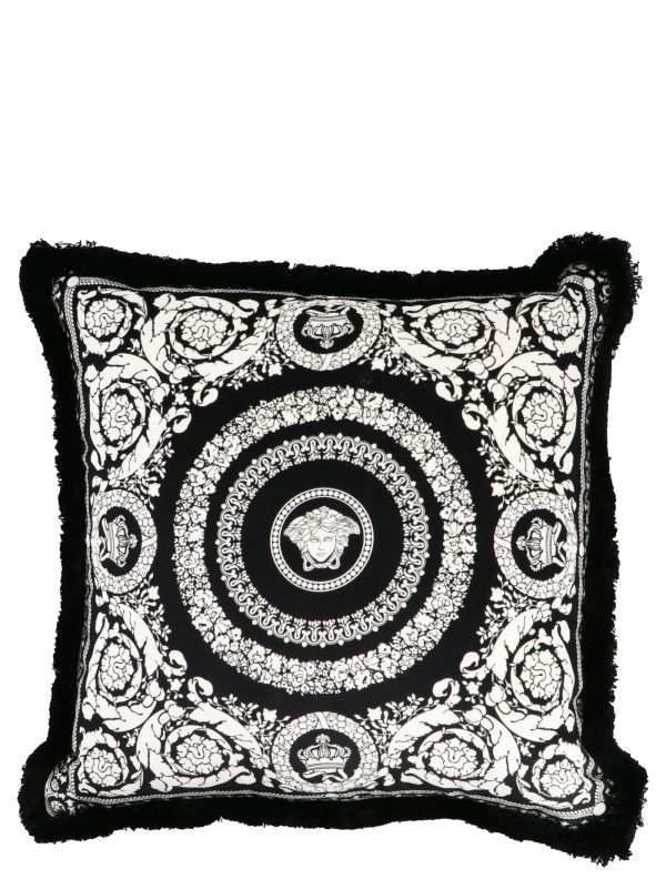 'Barocco Foulard' small cushion