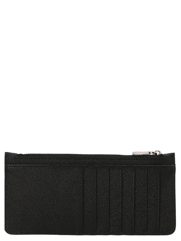 Logo leather wallet - immagine 2