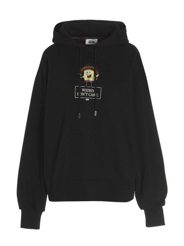 'Don't care' capsule hoodie With 'Don't care' capsule