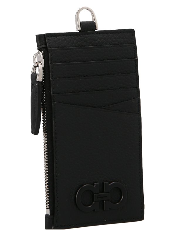 'Gancio' card holder with a shoulder strap - immagine 3