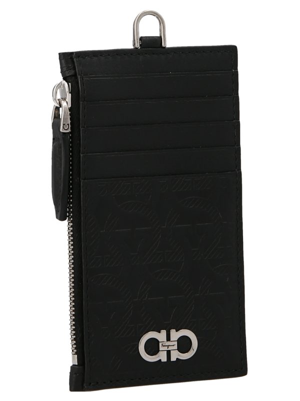 'Gancio' card holder with a shoulder strap - immagine 3