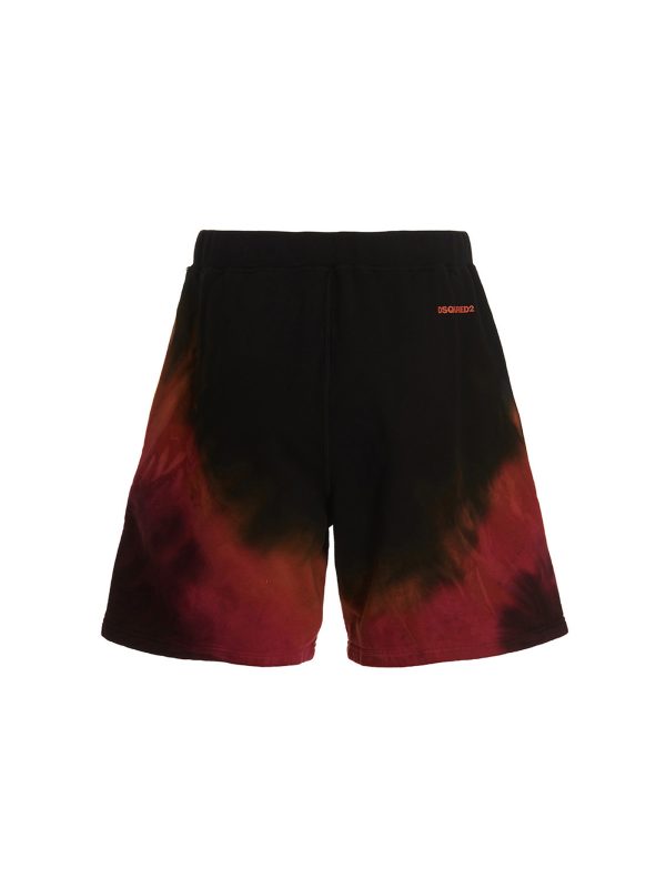 Tie-dye bermuda shorts - immagine 2