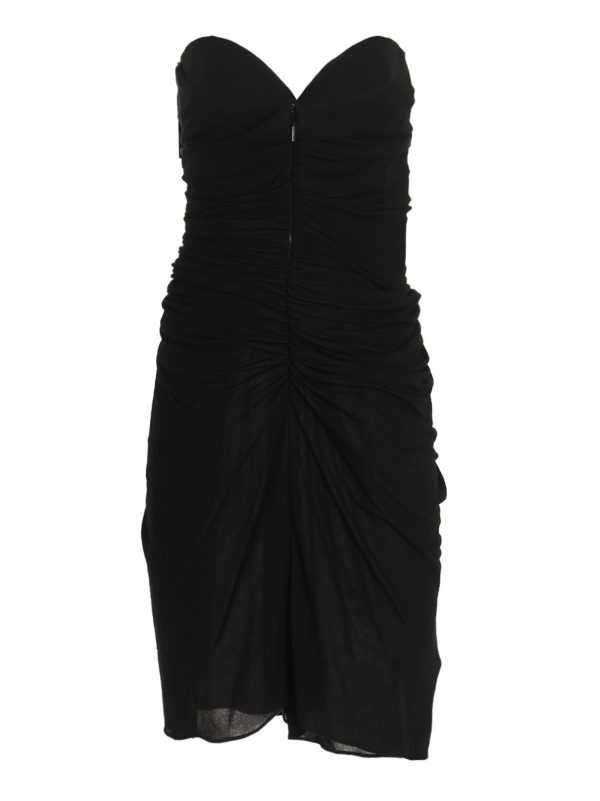 Draped cut out dress - immagine 2