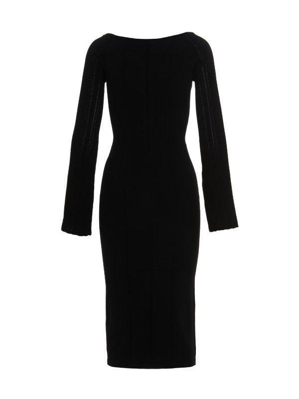 Knitted midi dress - immagine 2