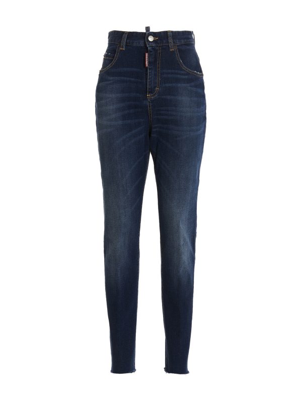 'High Waist Twiggy’ jeans