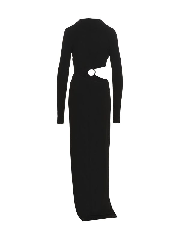 Cut-out long dress - immagine 2