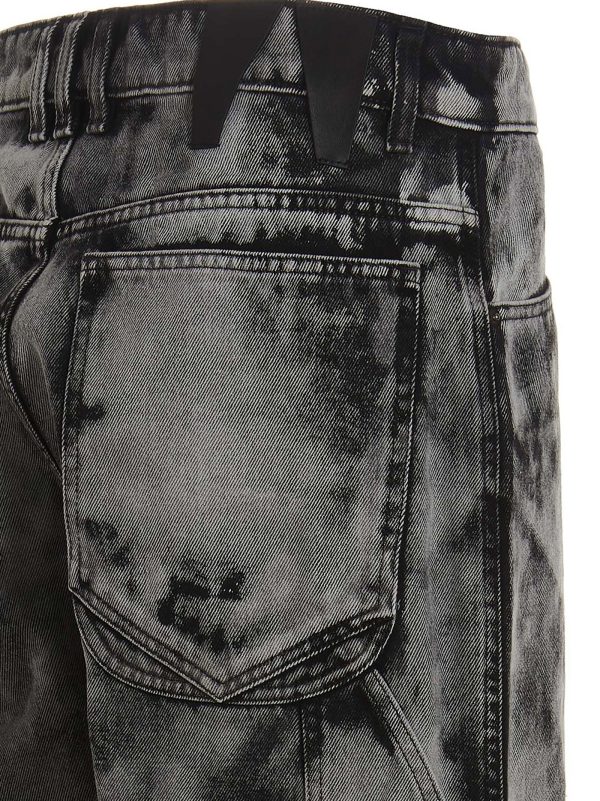 'John relaxed worker' jeans - immagine 4