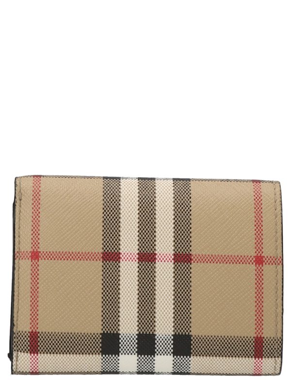 'Vintage Check' wallet - immagine 2