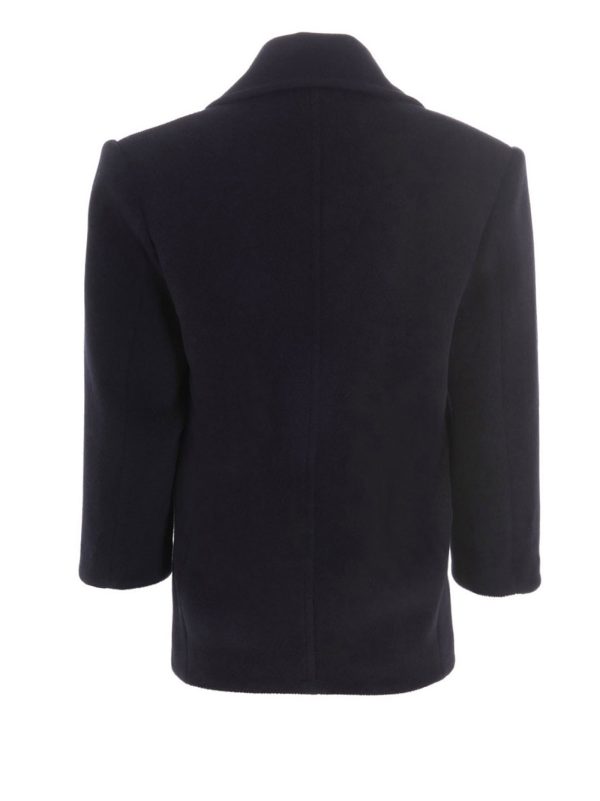 Wool double breast coat - immagine 2