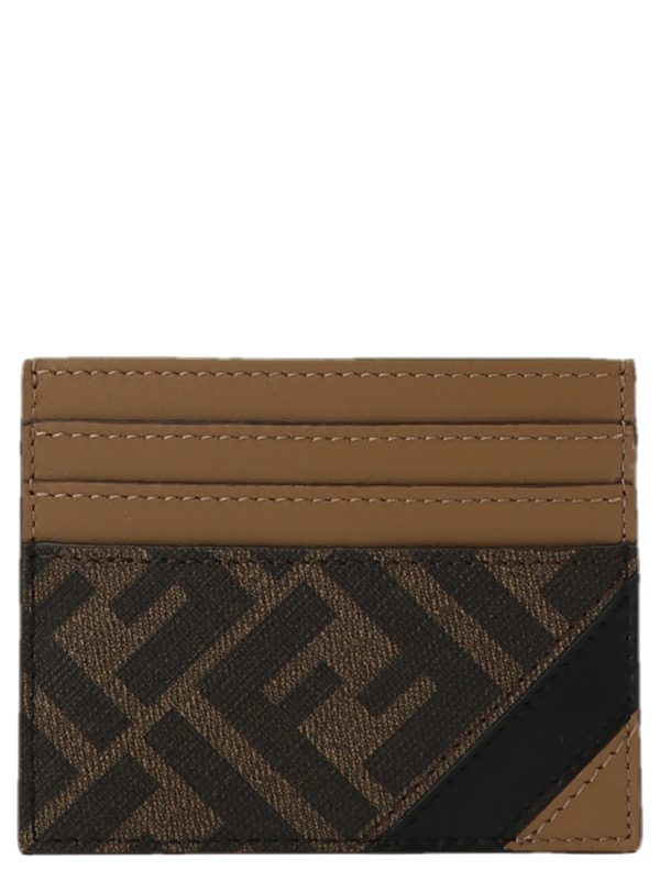 'Fendi Diagonal' card holder