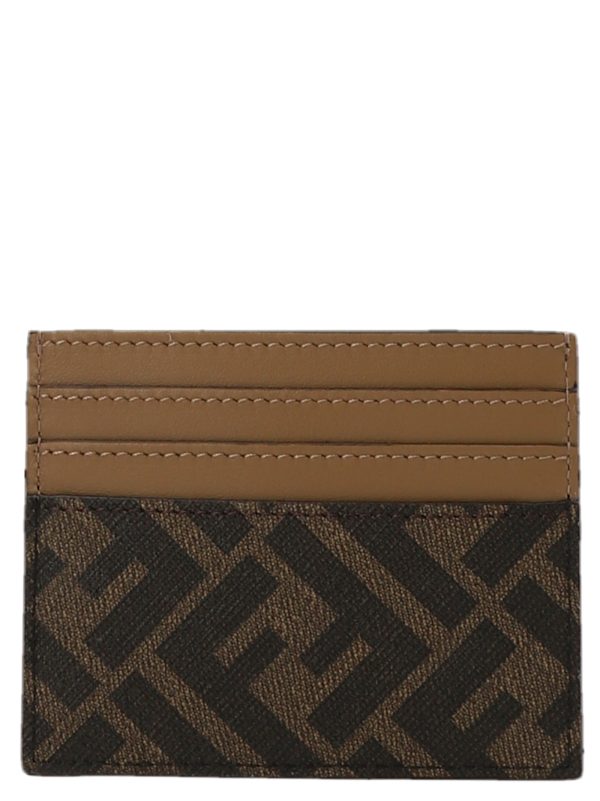 'Fendi Diagonal' card holder - immagine 2