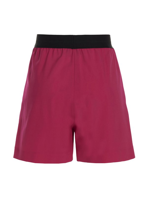 Wool bermuda shorts - immagine 2