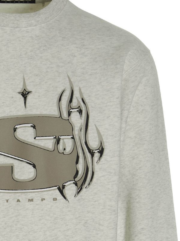 'Chrome Flame' sweatshirt - immagine 3