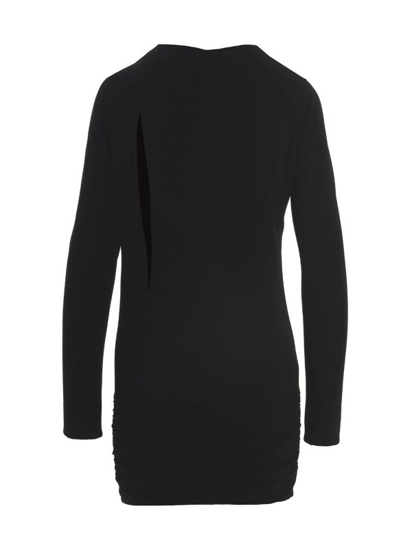 Cut out jersey dress - immagine 2