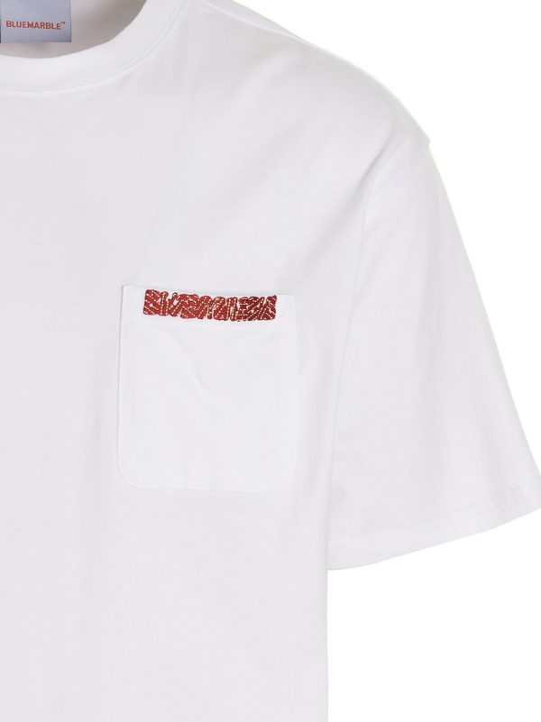 T-shirt 'Mauve Pocket' - immagine 3