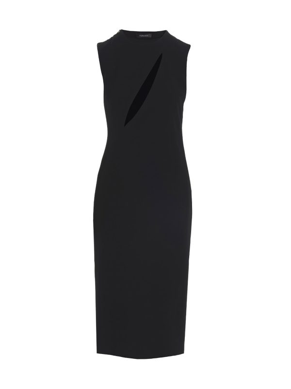 Cut out midi dress