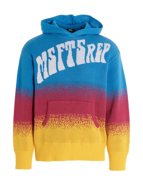 Logo hooded sweater