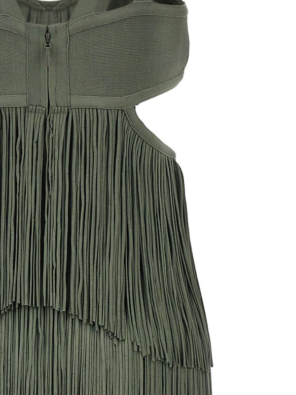 'Strappy Tiered Fringe' dress - immagine 3