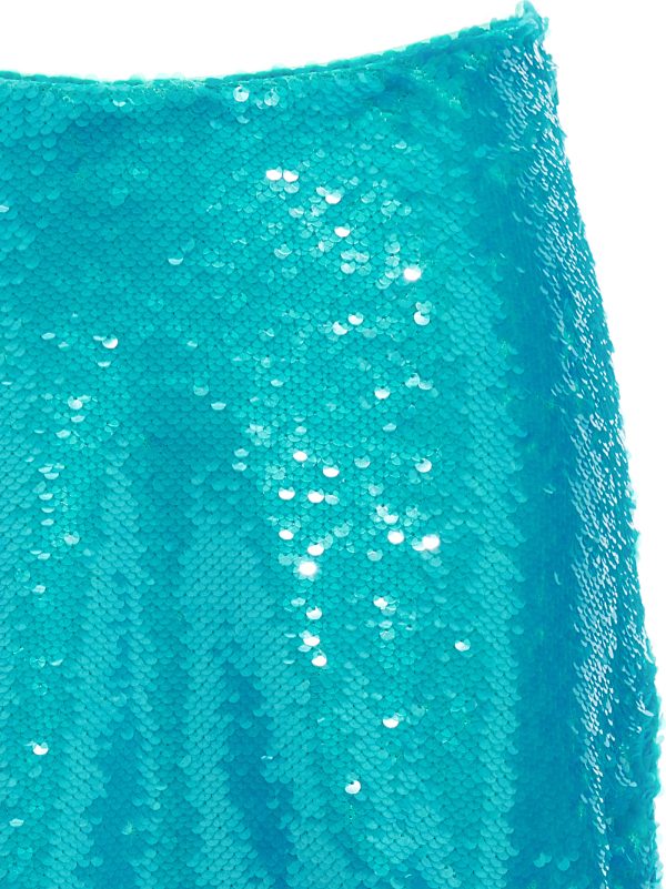 Sequin midi skirt - immagine 3