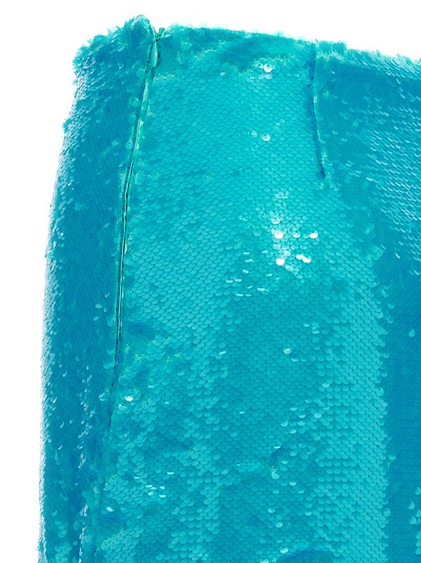 Sequin midi skirt - immagine 4