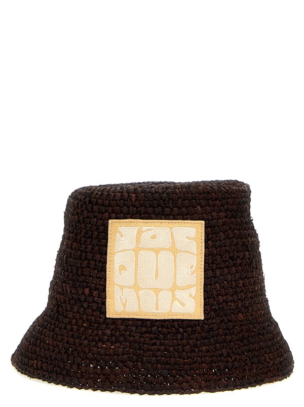 'Le Bob Ficiu’ bucket hat