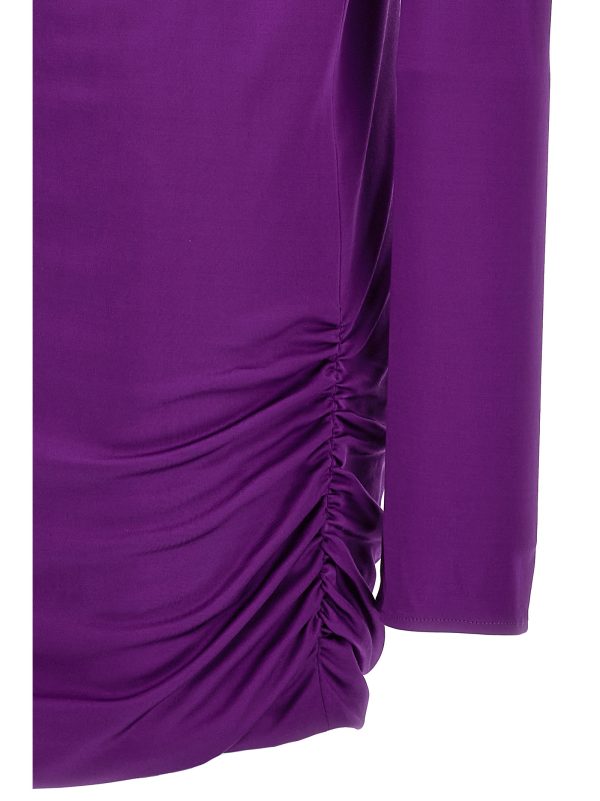 Cut out jersey dress - immagine 4