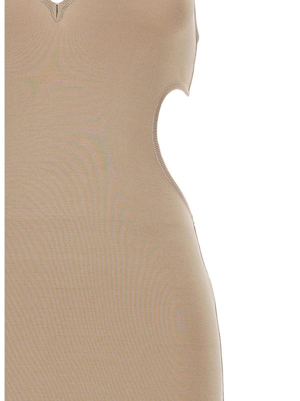 Stretch midi dress - immagine 4