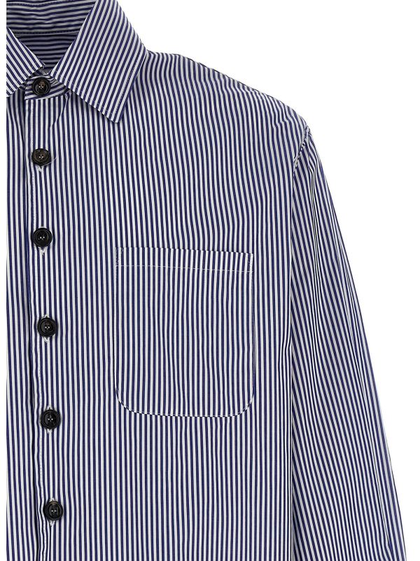 Waterproof striped shirt - immagine 3