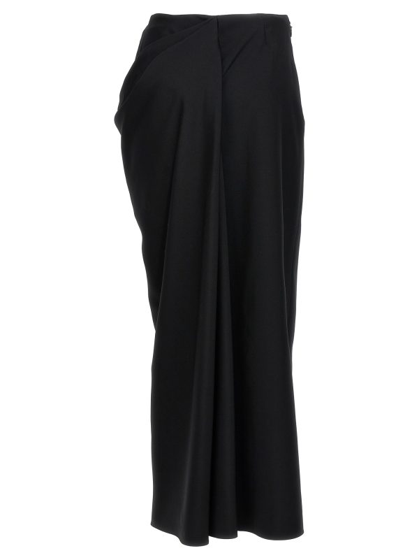 'Slashed Drape' skirt - immagine 2