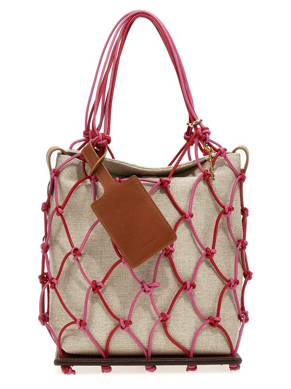 'Le petit filet Pralu' handbag