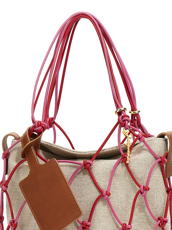 'Le petit filet Pralu' handbag - immagine 3