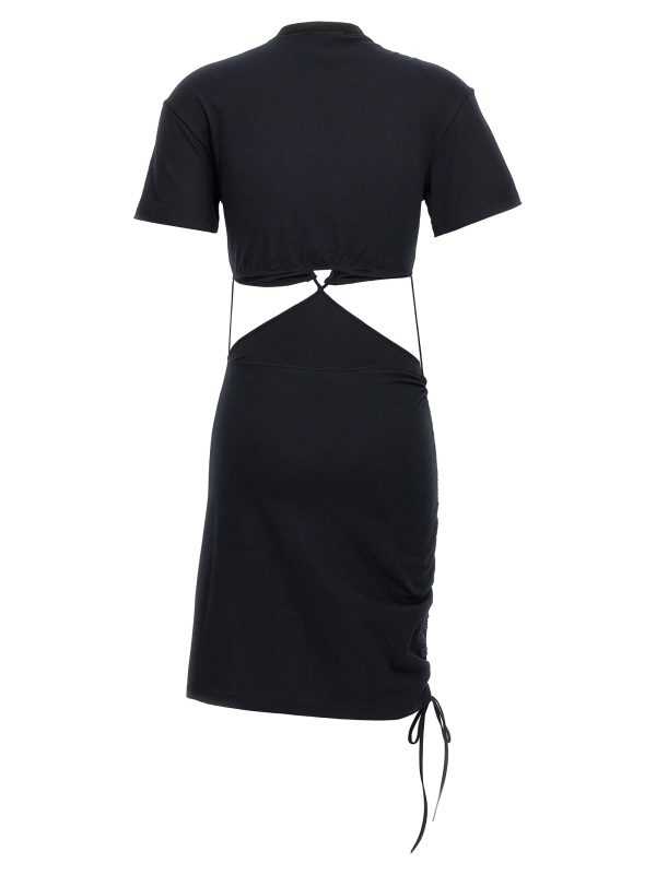 Cut-out t-shirt dress - immagine 2