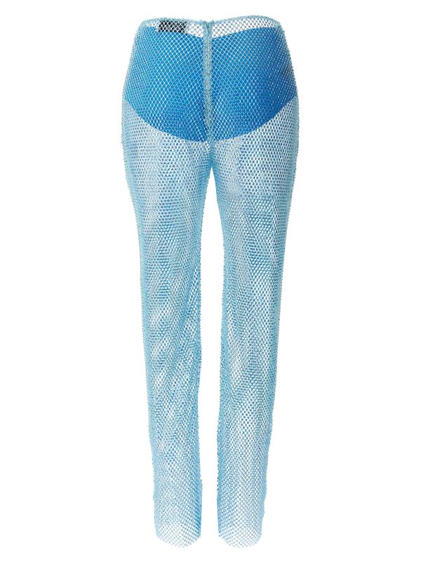 Sequin mesh pants - immagine 2