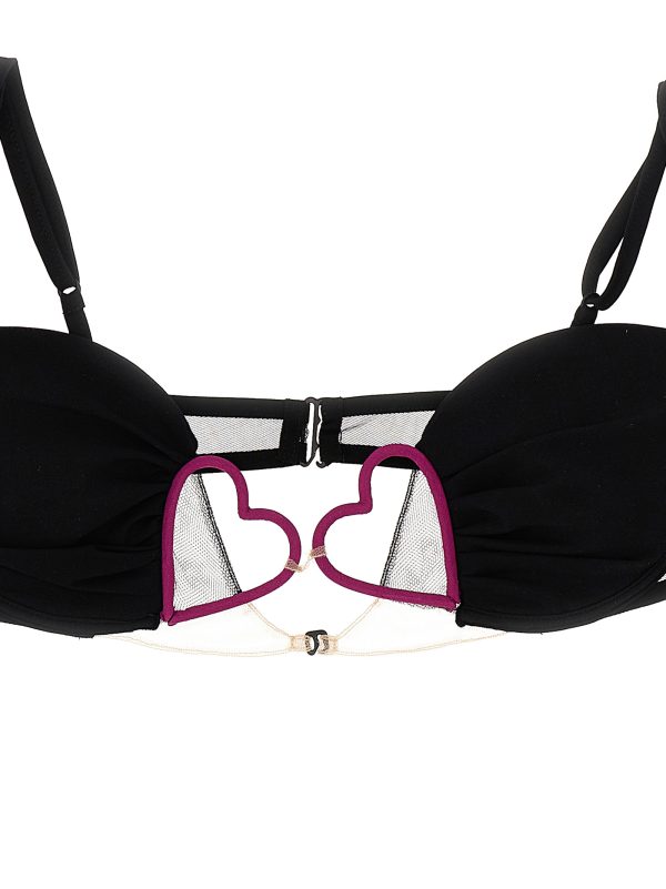 'Heart' bra - immagine 3