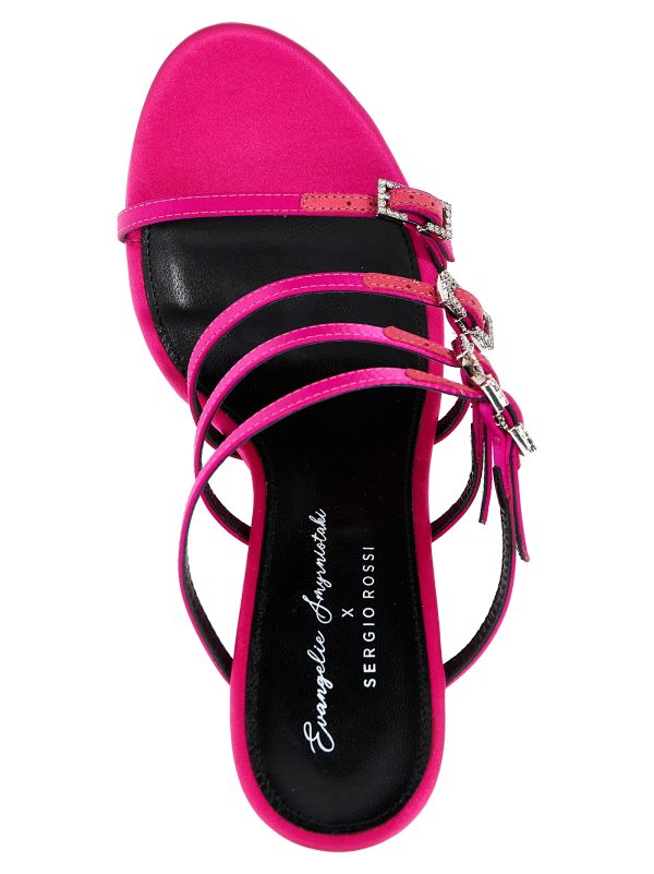 'Evangelie' Sandals by Mr. Patentie Rossi x Evangelie Smyrniotaki - immagine 3