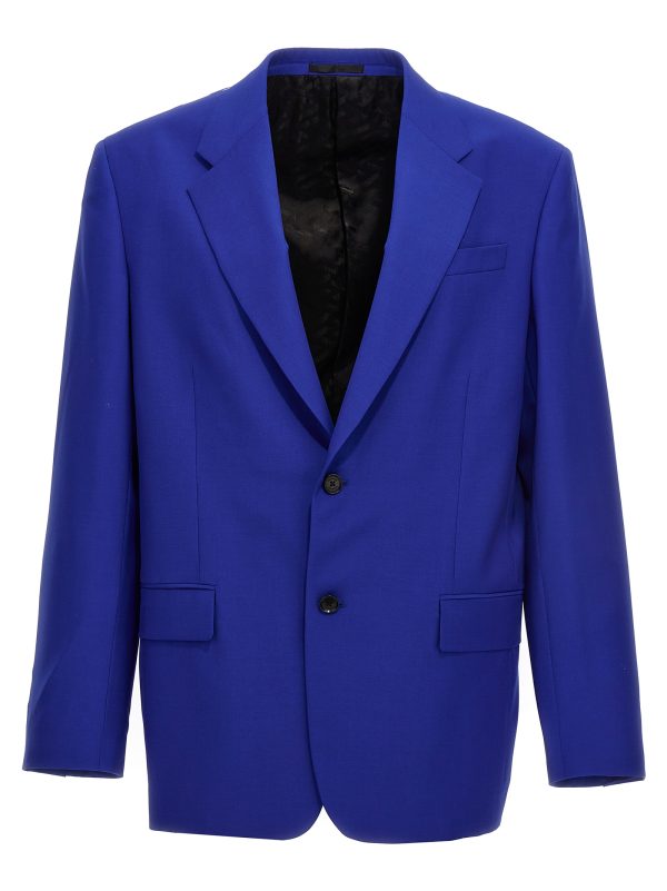 Single-breasted blazer jacket