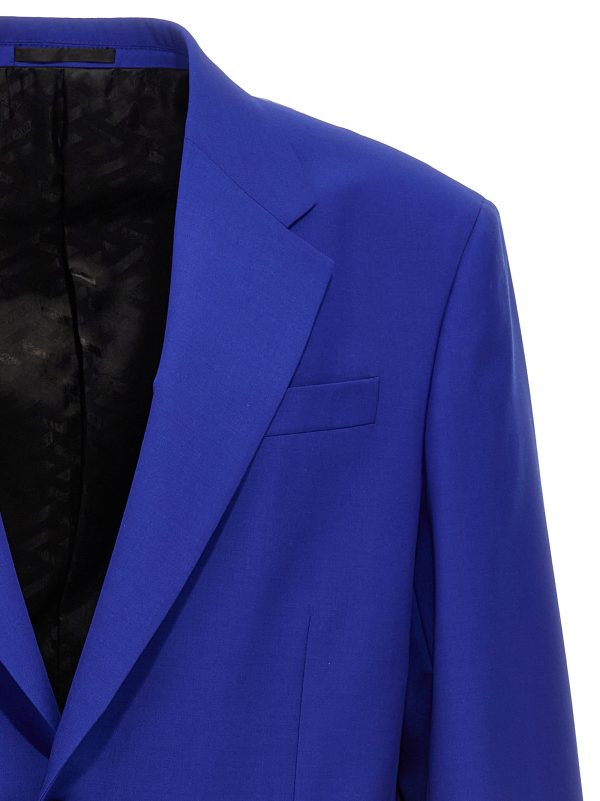 Single-breasted blazer jacket - immagine 3