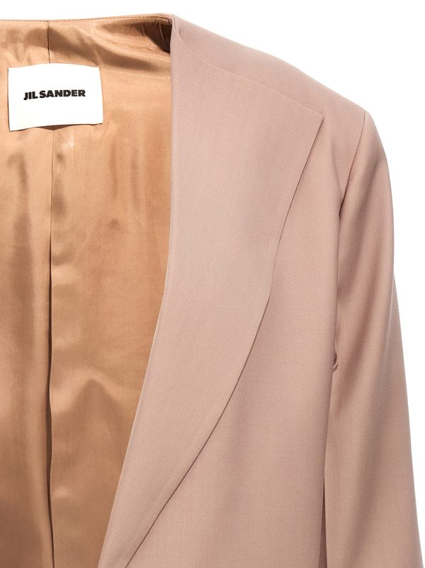 Single-breasted blazer jacket - immagine 3