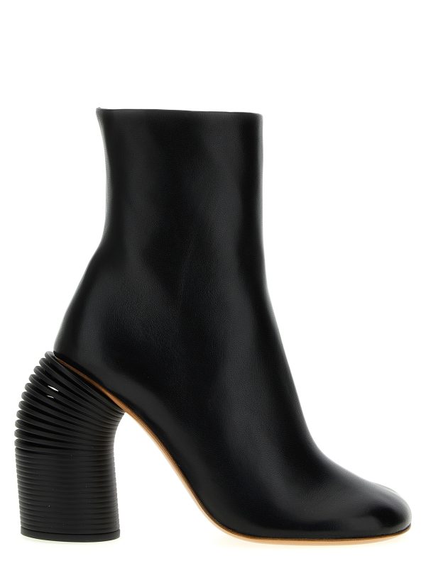 'Tonal spring' ankle boots