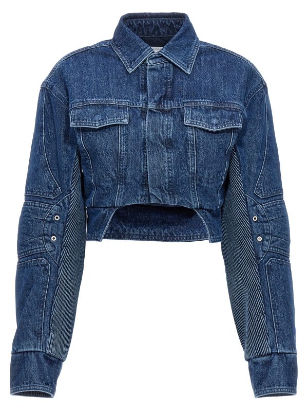 'Motorcycle' denim jacket