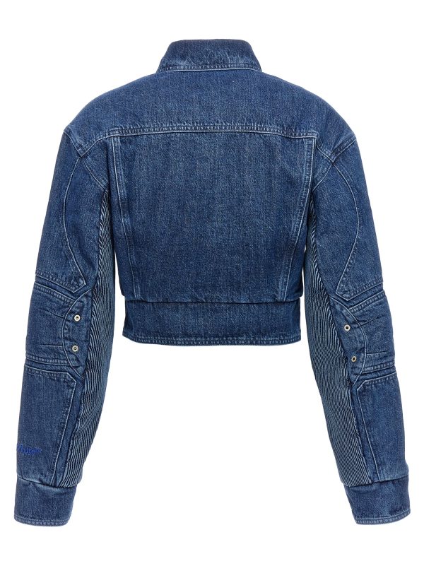 'Motorcycle' denim jacket - immagine 2