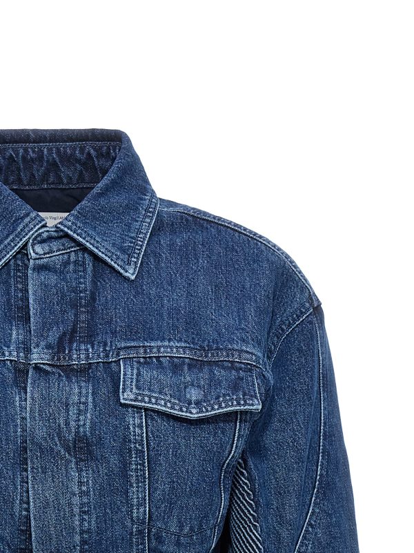 'Motorcycle' denim jacket - immagine 3