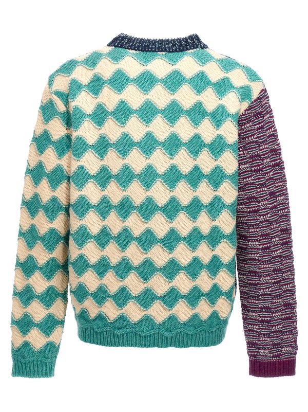 Patterned yarn sweater - immagine 2