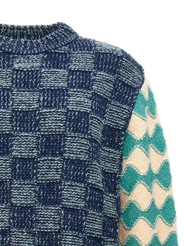 Patterned yarn sweater - immagine 3