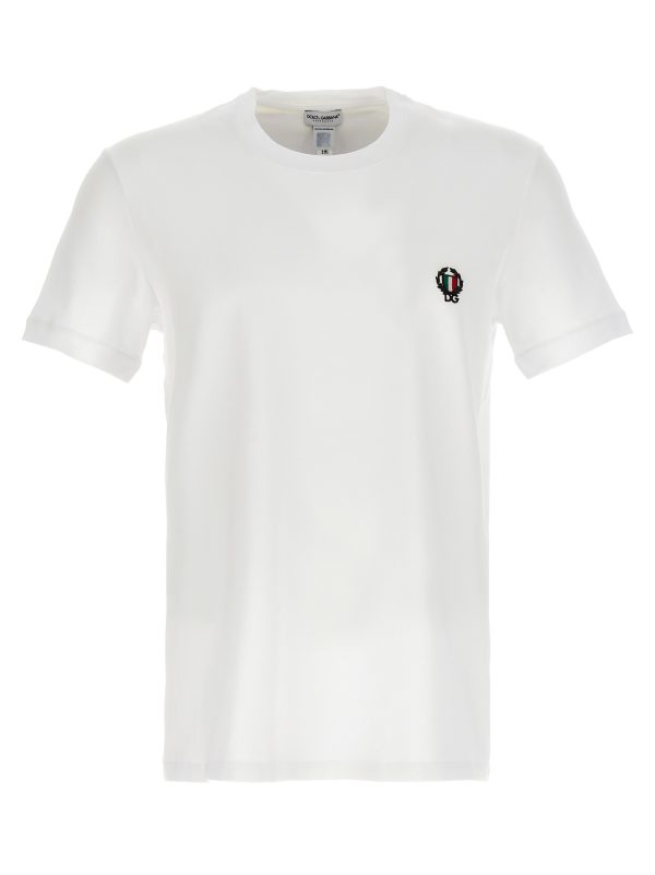 Logo embroidered T-shirt