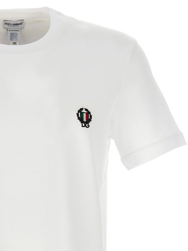 Logo embroidered T-shirt - immagine 3