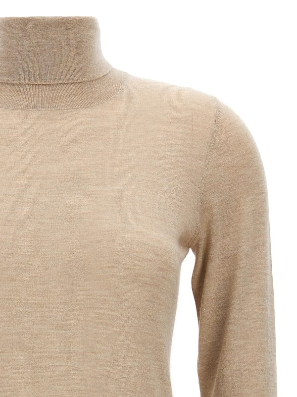 Glitter turtleneck sweater - immagine 3