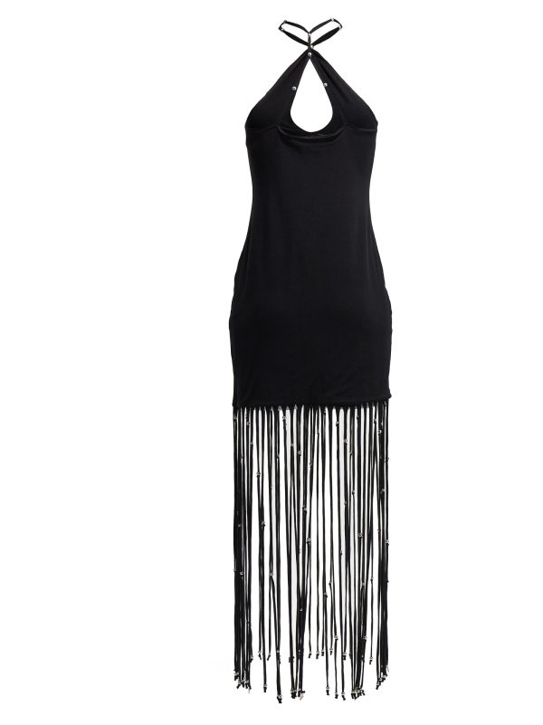 Sunday capsule bead fringed dress - immagine 2