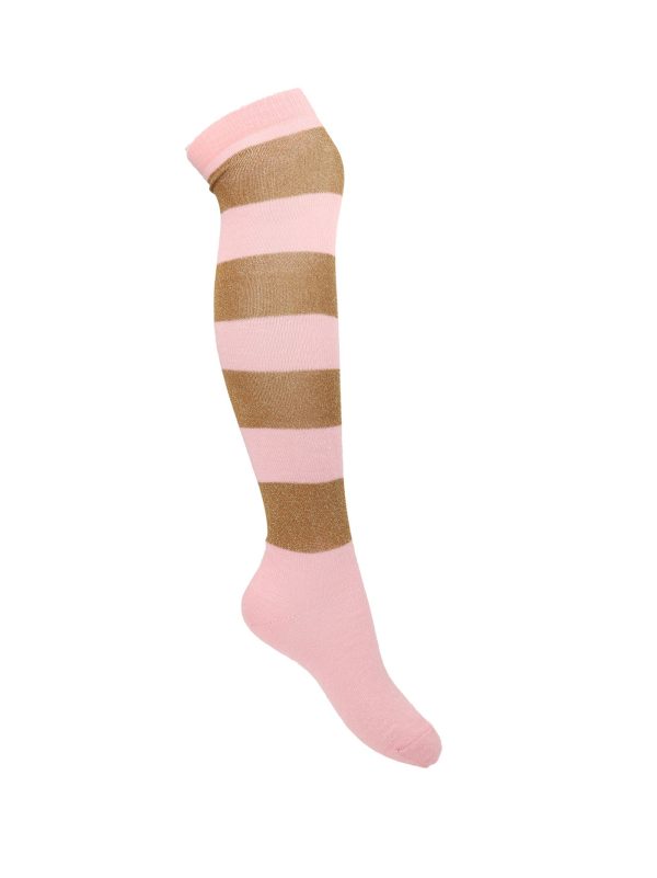 Striped socks